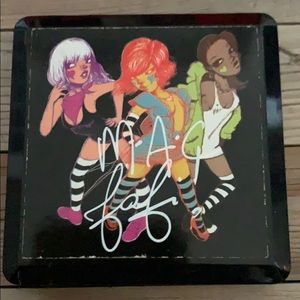 ❤️💛💚MAC Limited Edition Eyeshadow X4